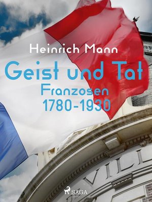 cover image of Geist und Tat--Franzosen 1780-1930
